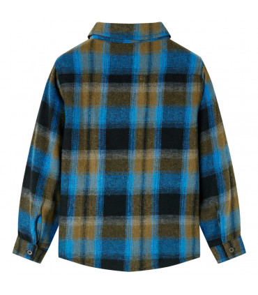 Kids' Shirt with Turn Down Collar 92