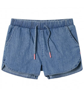 Kids' Shorts Denim Blue 116