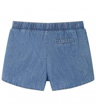 Kids' Shorts Denim Blue 116