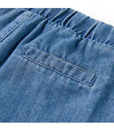 Kids' Shorts Denim Blue 116