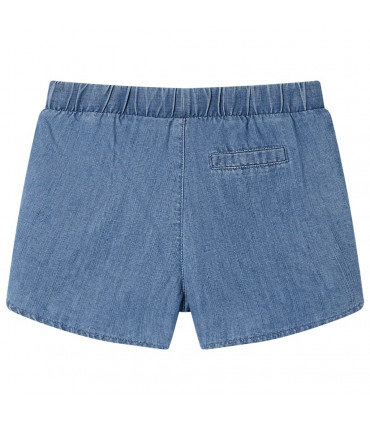Kids' Shorts Denim Blue 140