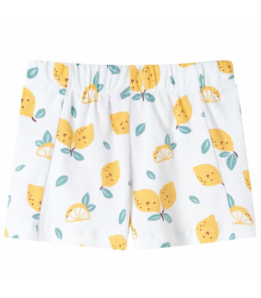 Kids' Shorts Ecru 104