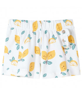 Kids' Shorts Ecru 128