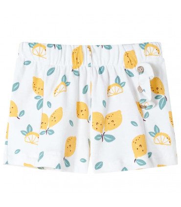 Kids' Shorts Ecru 128