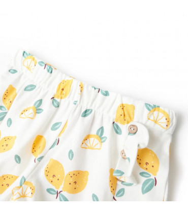 Kids' Shorts Ecru 128