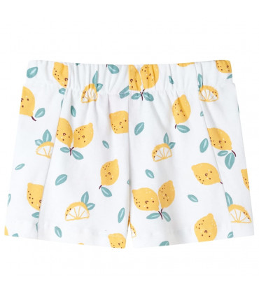 Kids' Shorts Ecru 140