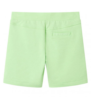 Kids' Shorts Fluo Green 104