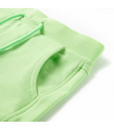 Kids' Shorts Fluo Green 104