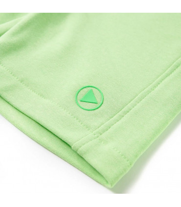 Kids' Shorts Fluo Green 104