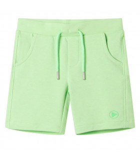 Kids' Shorts Fluo Green 116