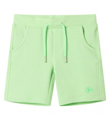 Kids' Shorts Fluo Green 140