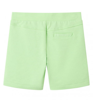 Kids' Shorts Fluo Green 140