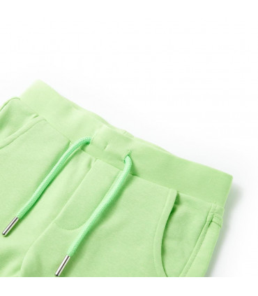 Kids' Shorts Fluo Green 140