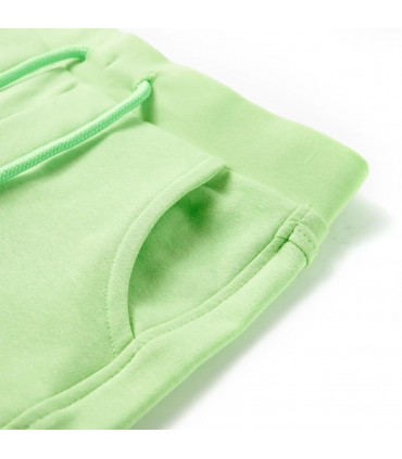 Kids' Shorts Fluo Green 140