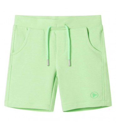 Kids' Shorts Fluo Green 92