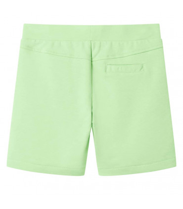 Kids' Shorts Fluo Green 92