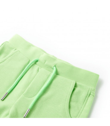Kids' Shorts Fluo Green 92