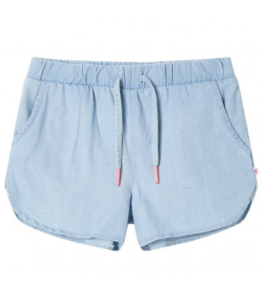 Kids' Shorts Soft Denim Blue 104