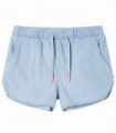 Kids' Shorts Soft Denim Blue 104