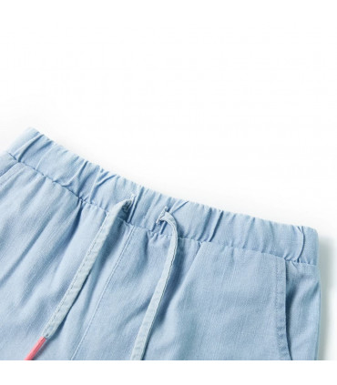 Kids' Shorts Soft Denim Blue 104