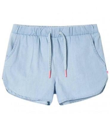 Kids' Shorts Soft Denim Blue 116