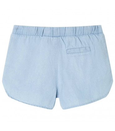 Kids' Shorts Soft Denim Blue 116