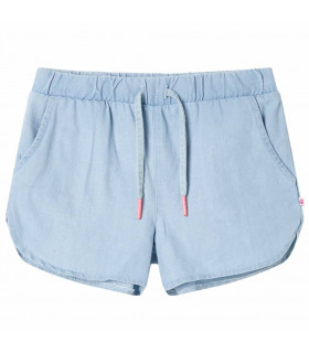 Kids' Shorts Soft Denim Blue 128