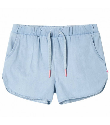 Kids' Shorts Soft Denim Blue 128