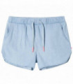 Kids' Shorts Soft Denim Blue 128