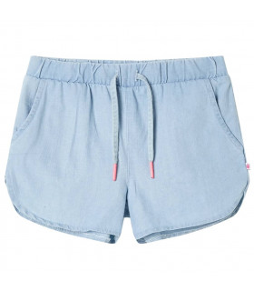 Kids' Shorts Soft Denim Blue 140