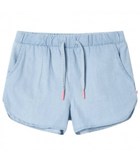 Kids' Shorts Soft Denim Blue 92
