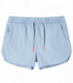 Kids' Shorts Soft Denim Blue 92
