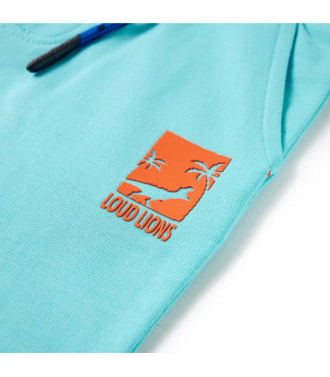 Kids' Shorts with Drawstring Aqua 104