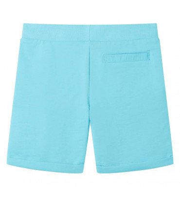 Kids' Shorts with Drawstring Aqua 140