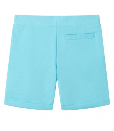 Kids' Shorts with Drawstring Aqua 92