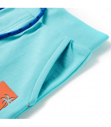 Kids' Shorts with Drawstring Aqua 92