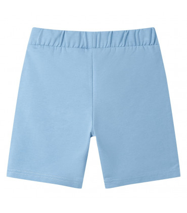 Kids' Shorts with Drawstring Blue 104