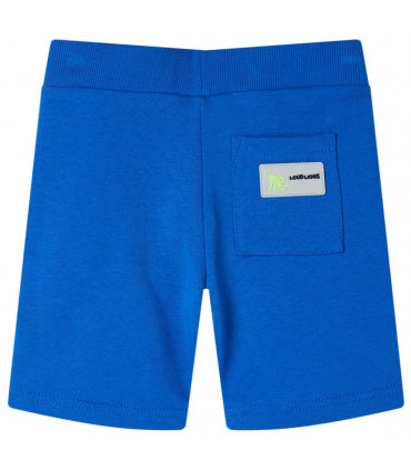Kids' Shorts with Drawstring Blue 116