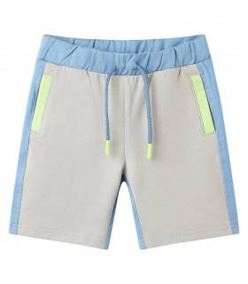 Kids' Shorts with Drawstring Blue 116