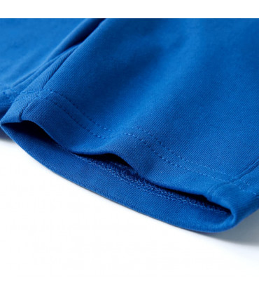 Kids' Shorts with Drawstring Blue 128