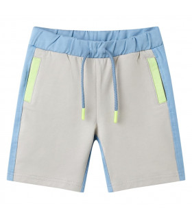 Kids' Shorts with Drawstring Blue 128