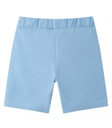 Kids' Shorts with Drawstring Blue 128