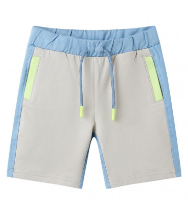 Kids' Shorts with Drawstring Blue 140