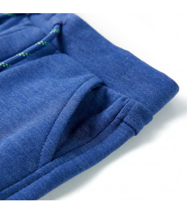 Kids' Shorts with Drawstring Blue Melange 104