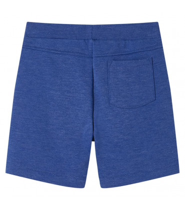 Kids' Shorts with Drawstring Blue Melange 116