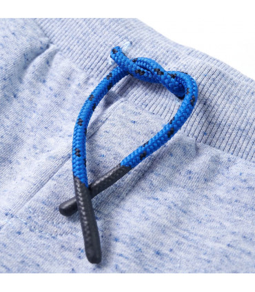 Kids' Shorts with Drawstring Blue Melange 140