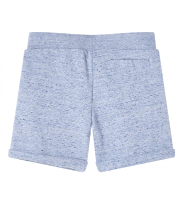 Kids' Shorts with Drawstring Blue Melange 92