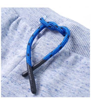 Kids' Shorts with Drawstring Blue Melange 92