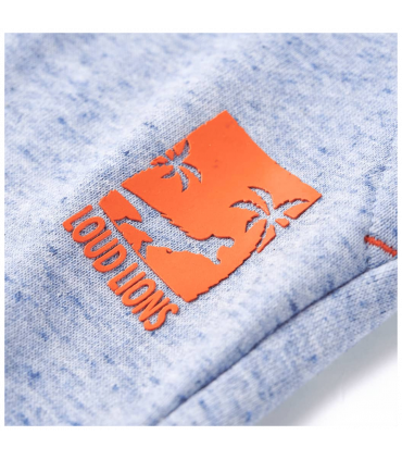 Kids' Shorts with Drawstring Blue Melange 92