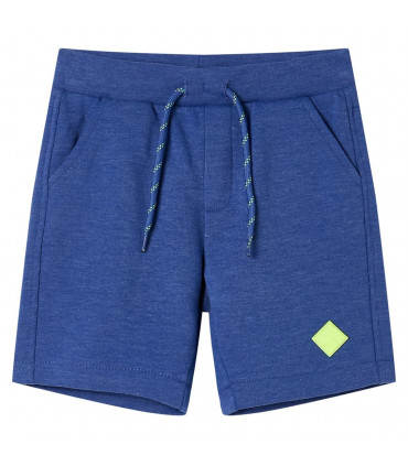 Kids' Shorts with Drawstring Blue Melange 92